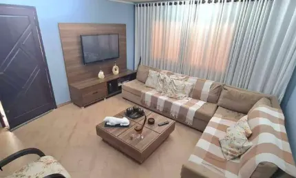 Sobrado à venda 3 quartos 1 suíte 2 vagas Santa Maria - Santo André - SP