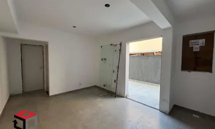 Apartamento com 1 quarto à venda na Avenida Tietê, 835, Nova Gerty, São Caetano do Sul