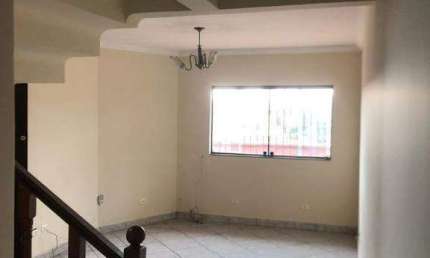 Sobrado à venda 3 quartos 1 suíte 4 vagas Oratório - Santo André - SP