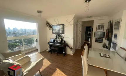 Apartamento 63m² 2 quartos Bairro América em Santo André - SP