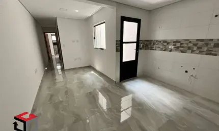 Apartamento à venda 2 quartos 1 suíte 1 vaga alzira - santo andré - sp