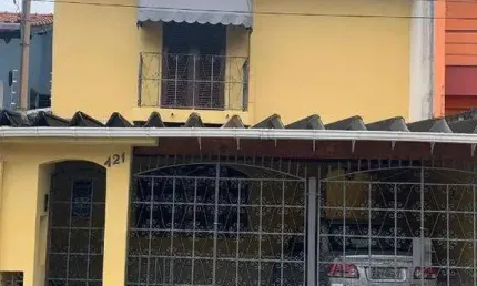 Sobrado à venda 2 quartos 1 suíte 2 vagas Valparaíso - Santo André - SP
