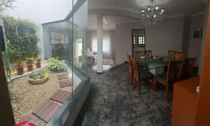 Casa à venda 3 quartos 1 suíte 5 vagas eldízia - santo andré - sp