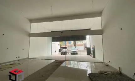 Ponto comercial para alugar na Avenida Queirós Filho, 918, Vila Guaraciaba, Santo André