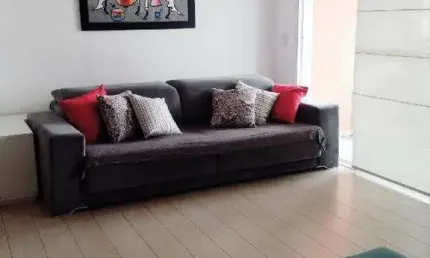 Ótima oportunidade apartamento mobiliado (porteira fechada)
