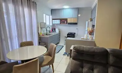 Apartamento à venda 2 quartos 1 suíte 1 vaga campestre - santo andré - sp