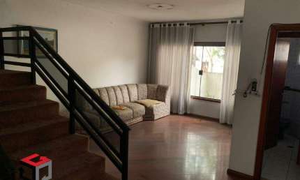 Sobrado à venda 5 quartos 2 suítes 6 vagas Floresta - Santo André - SP