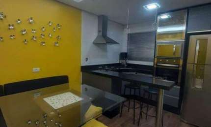 Sobrado à venda 2 quartos 2 suítes 2 vagas Luzita - Santo André - SP