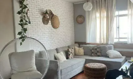 Apartamento à venda 3 quartos 1 vaga Campestre - Santo André - SP