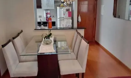 Apartamento á venda com 2 quartos 48m² 1 vaga Apartamento com 2 quartos à venda, 48 m² sacada planejados sol da manhã