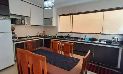 Sobrado 191 m² Localizado No Bairro Gerassi Santo André - SP