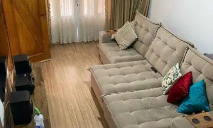 Sobrado à venda 2 quartos 2 vagas Baeta Neves - São Bernardo do Campo - SP