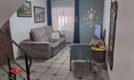 Sobrado à venda 2 quartos 2 vagas Rudge Ramos - São Bernardo do Campo - SP