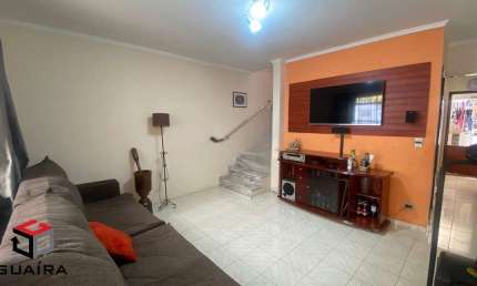 Sobrado à venda 3 quartos 1 suíte 2 vagas Demarchi - São Bernardo do Campo - SP