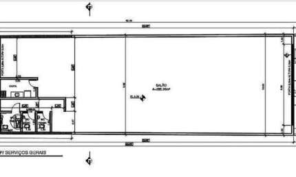 Excelente ponto Comercial para Alugar por R$ 20.000/Mês