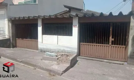 Terreno 210 m² Localizado No Bairro Cristiane Santo André - SP