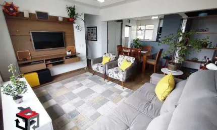 Apartamento à venda 3 quartos 1 vaga Paulicéia - São Bernardo do Campo - SP