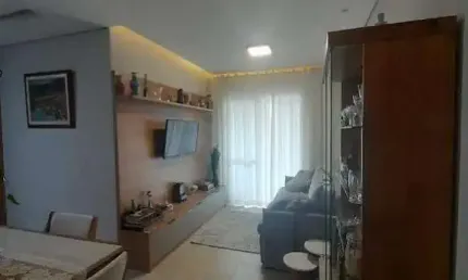 Apartamento à venda 2 quartos 1 suíte 2 vagas baeta neves - são bernardo do campo - sp