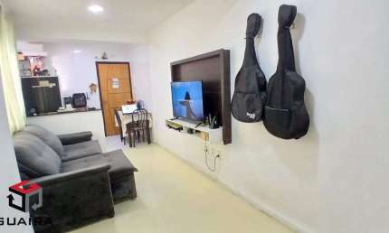 Cobertura à venda 2 quartos 1 suíte 1 vaga Camilópolis - Santo André - SP