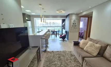 Apartamento à venda 2 quartos 2 suítes 2 vagas Scarpelli - Santo André - SP