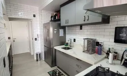 Apartamento à venda 3 quartos 3 suítes 2 vagas Baeta Neves - São Bernardo do Campo - SP