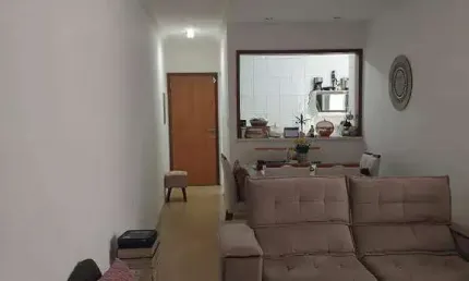 Apartamento à venda 3 quartos 1 suíte 2 vagas Floresta - Santo André - SP