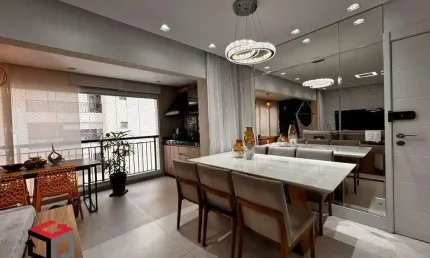 Apartamento à venda 3 quartos 2 suítes 2 vagas Centro - São Bernardo do Campo - SP