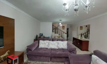 Sobrado 128 m² Localizado No Bairro Príncipe de Gales Santo André - SP