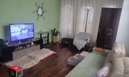 Sobrado à venda 3 quartos 1 suíte 2 vagas América - Santo André - SP