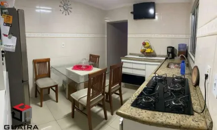 Casa à venda 2 quartos 2 vagas Das Maravilhas - Santo André - SP