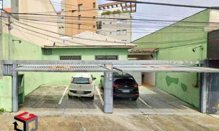 Terreno à venda na Rua Joaquim Távora, 194, Vila Assunção, Santo André