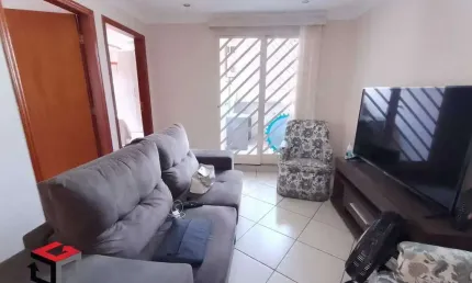 Sobrado à venda 2 quartos 1 suíte 1 vaga Santa Maria - São Caetano do Sul - SP