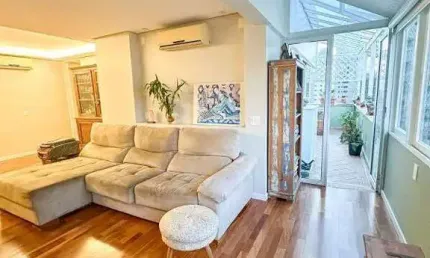Apartamento com 2 quartos à venda na Rua Jacurici, 86, Itaim Bibi, São Paulo