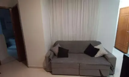 Apartamento à venda 2 quartos 1 vaga junqueira - santo andré - sp