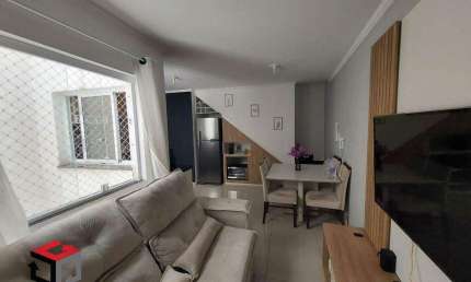 Cobertura de 90m² no Valparaíso em Santo André - SP