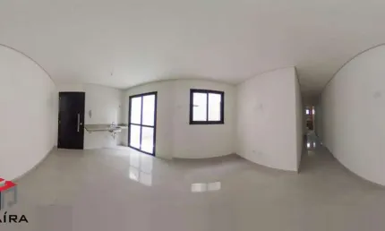 Cobertura à venda 2 quartos 1 suíte 2 vagas Campestre - Santo André - SP