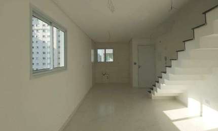 Cobertura à venda 2 quartos 1 suíte 1 vaga Campestre - Santo André - SP