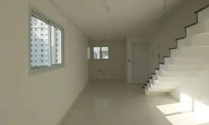 Cobertura à venda 2 quartos 1 suíte 2 vagas Campestre - Santo André - SP