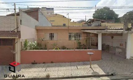 Terreno 124 m² localizado no bairro novo oratório santo andré - sp