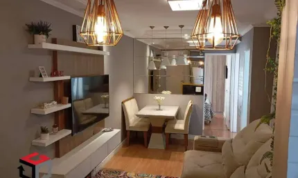 Cobertura à venda 2 quartos 2 vagas Santo Antônio - Santo André - SP