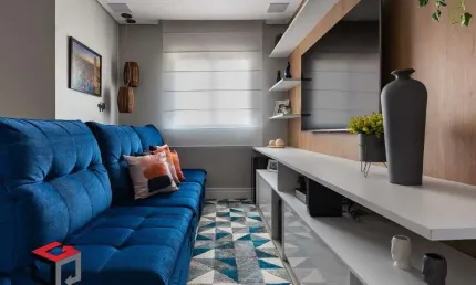 Apartamento à Venda no Living Moovie - Porteira Fechada!