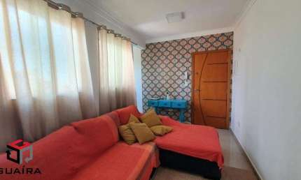Cobertura à venda 2 quartos 1 vaga Capuava - Santo André - SP