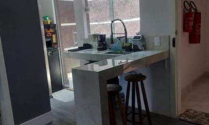 Cobertura à venda 3 quartos 2 suítes 1 vaga Alzira Franco - Santo André - SP