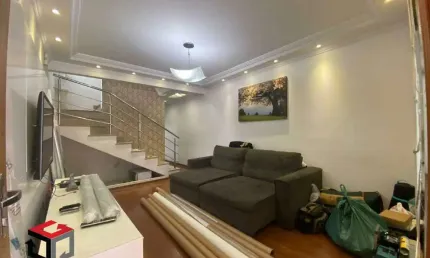 Sobrado 180 m² Localizado No Bairro Helena Santo André - SP