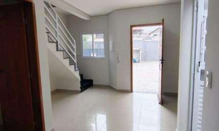 Sobrado à venda 2 quartos 1 vaga Novo Oratório - Santo André - SP