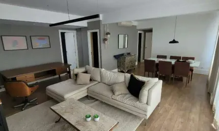 Apartamento 2 dormitórios 105 m2 na vila nova conceição