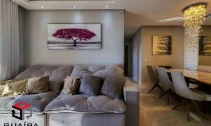 Apartamento à venda 3 quartos 1 suíte 2 vagas Chácara Inglesa - São Bernardo do Campo - SP
