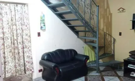 Sobrado à venda 3 quartos 1 suíte 2 vagas rudge ramos - são bernardo do campo - sp