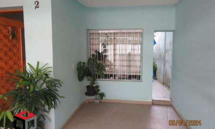 Sobrado à venda 2 quartos 1 vaga Sacomã - São Paulo - SP