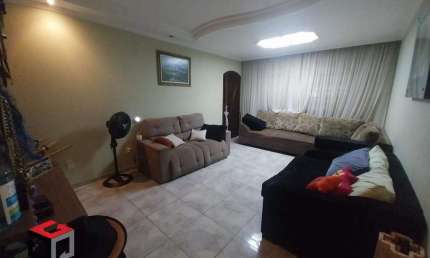 Sobrado para aluguel 3 quartos 1 suíte 2 vagas Nova Petrópolis - São Bernardo do Campo - SP